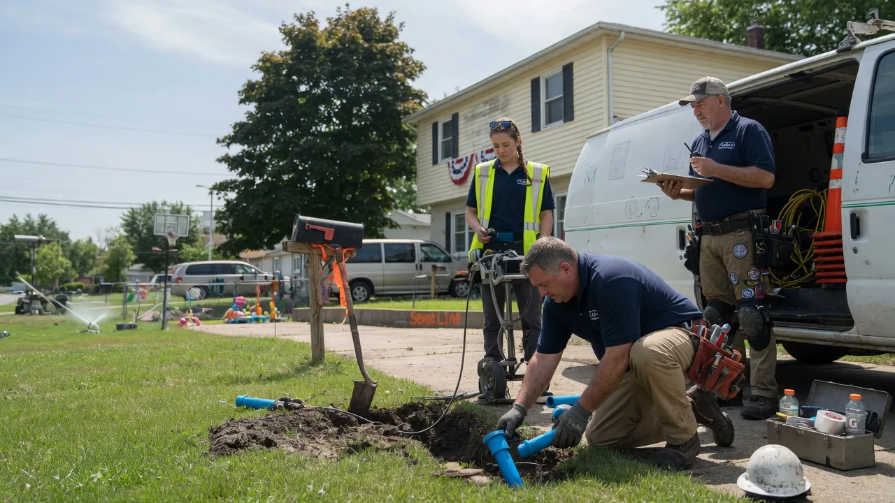 Slab Leak Repair in Waldron, MI near me